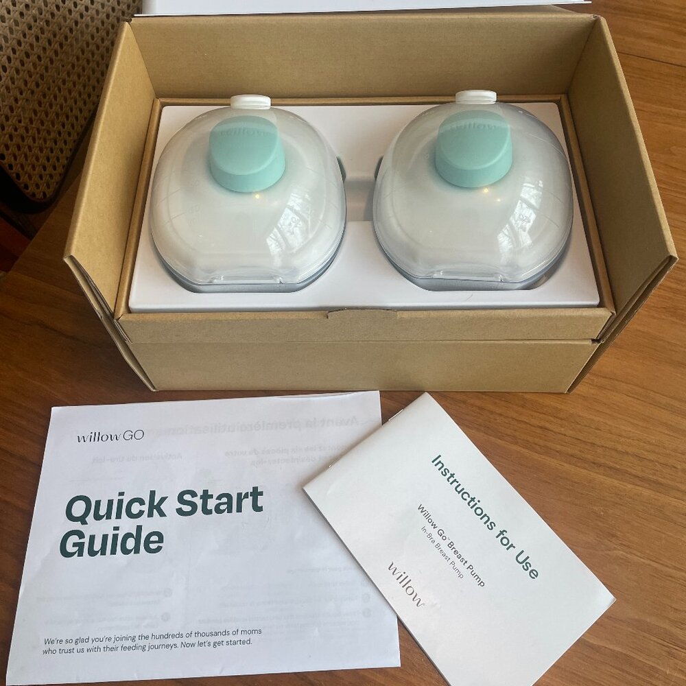 Willow Go portable hands-free breast pump (like Elvie)